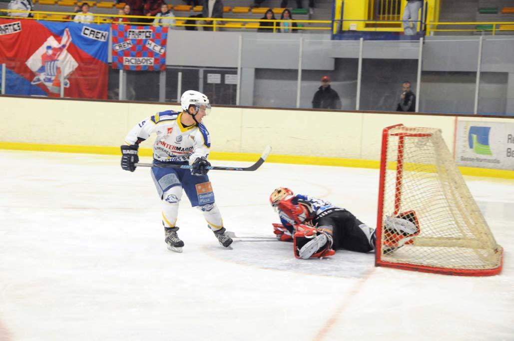 Caen  5 - 5 Avignon
