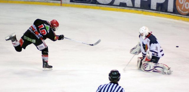 Photo hockey album U18 : Finale Amiens - Grenoble