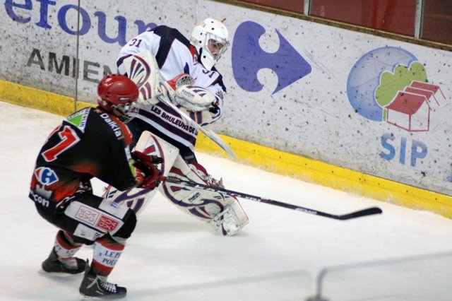 Photo hockey album U18 : Finale Amiens - Grenoble