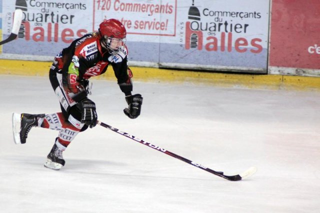 Photo hockey album U18 : Finale Amiens - Grenoble
