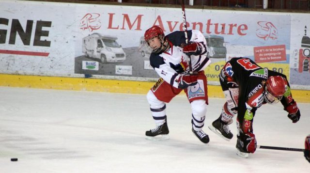 Photo hockey album U18 : Finale Amiens - Grenoble