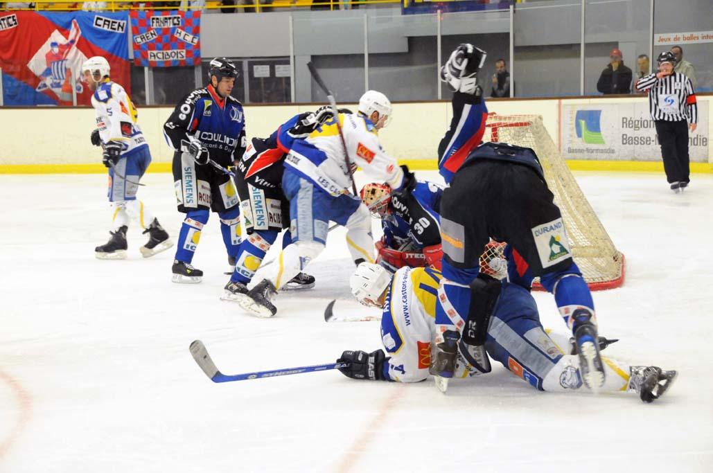 Caen  5 - 5 Avignon