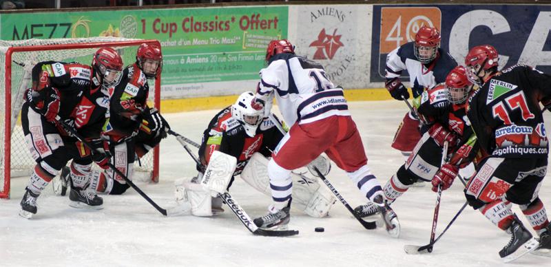 U18 : Finale Amiens - Grenoble