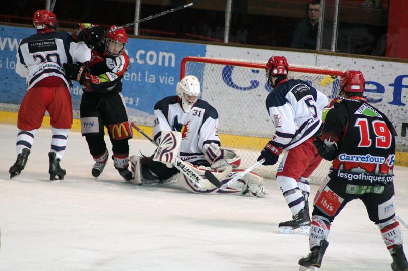 U18 : Finale Amiens - Grenoble