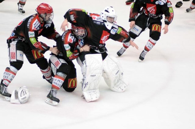 Photo hockey album U18 : Finale Amiens - Grenoble