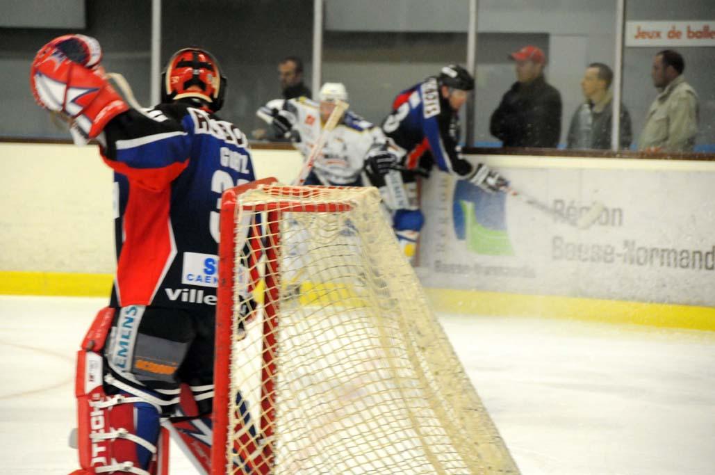 Caen  5 - 5 Avignon