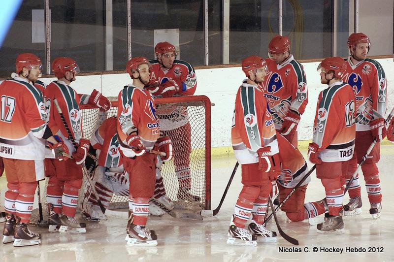 Courbevoie  4 - 6 Nice