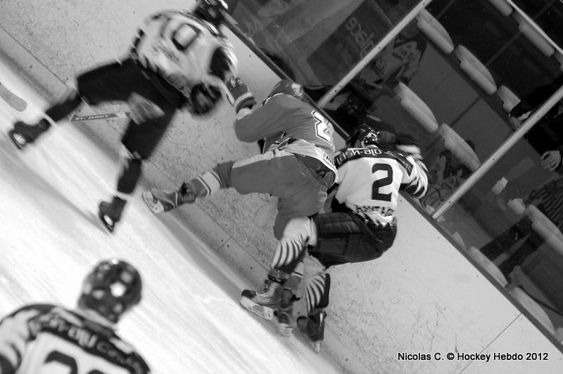 Courbevoie  4 - 6 Nice