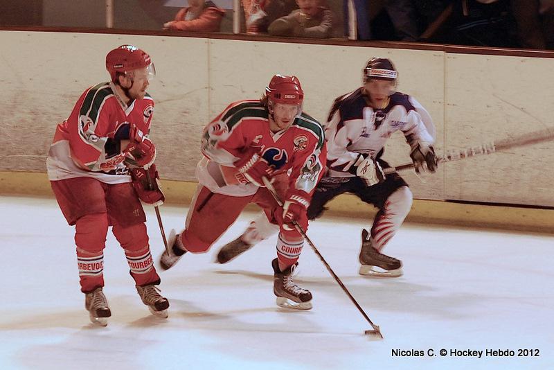 Courbevoie  4 - 6 Nice