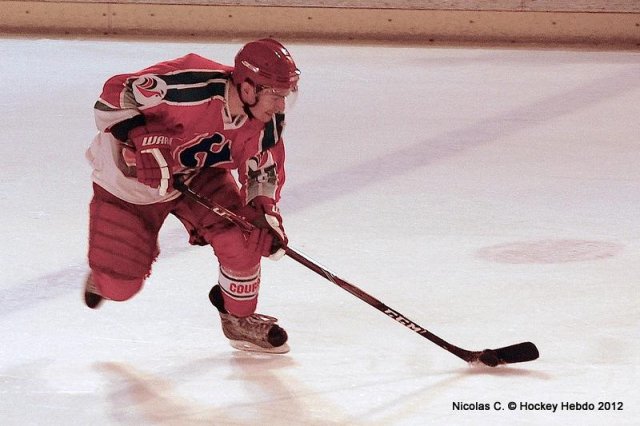 Photo hockey match Courbevoie  - Nice le 24/03/2012