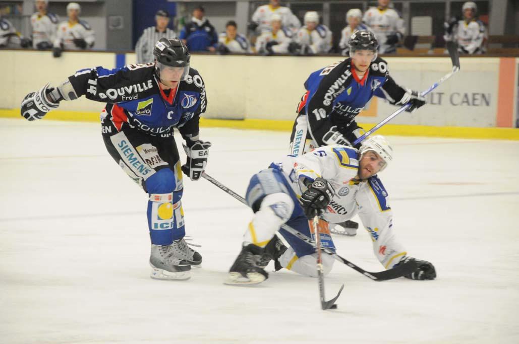 Caen  5 - 5 Avignon