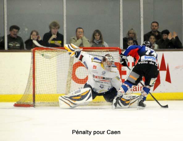 Caen  5 - 5 Avignon