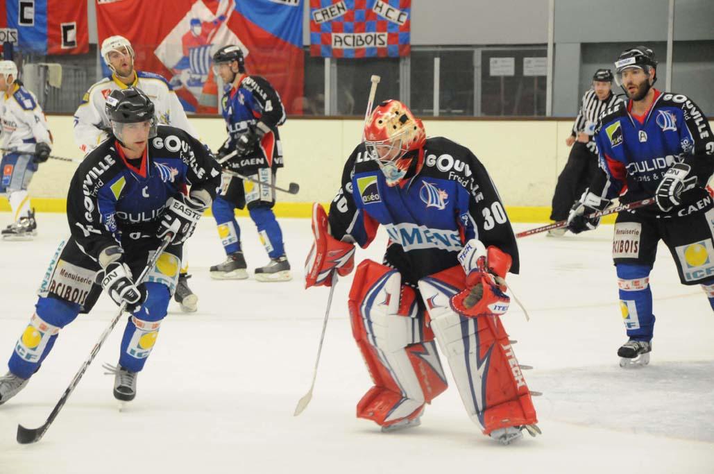 Caen  5 - 5 Avignon