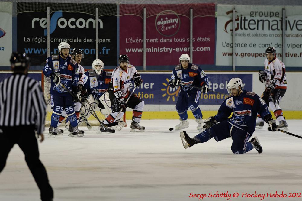 Montpellier  2 - 5 Mulhouse