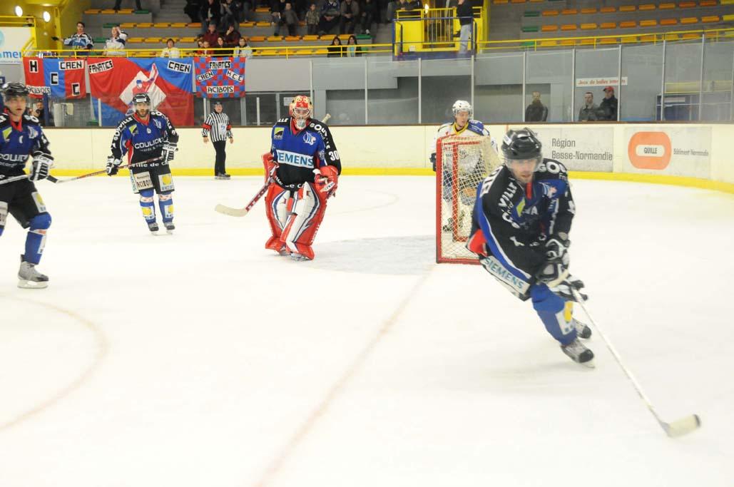 Caen  5 - 5 Avignon