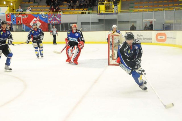 Photo hockey match Caen  - Avignon le 25/10/2008