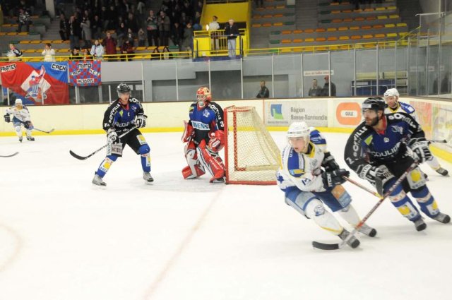 Photo hockey match Caen  - Avignon le 25/10/2008