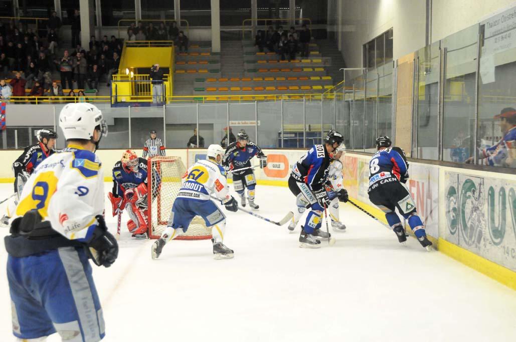 Caen  5 - 5 Avignon