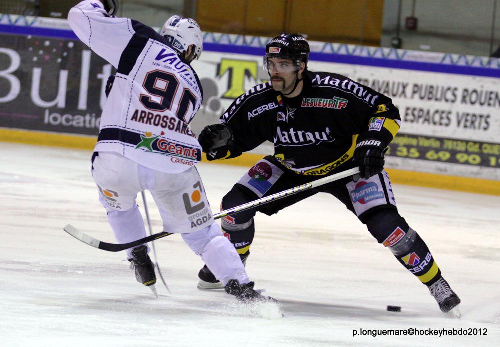 Rouen 4 - 3 Grenoble 