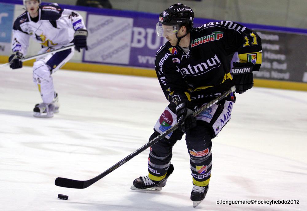Rouen 4 - 3 Grenoble 