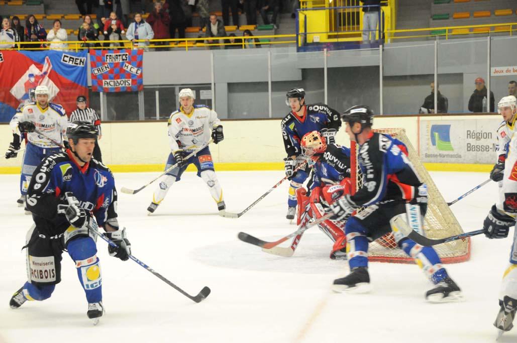 Caen  5 - 5 Avignon