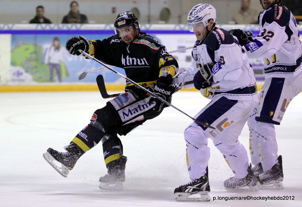 Rouen 4 - 3 Grenoble 