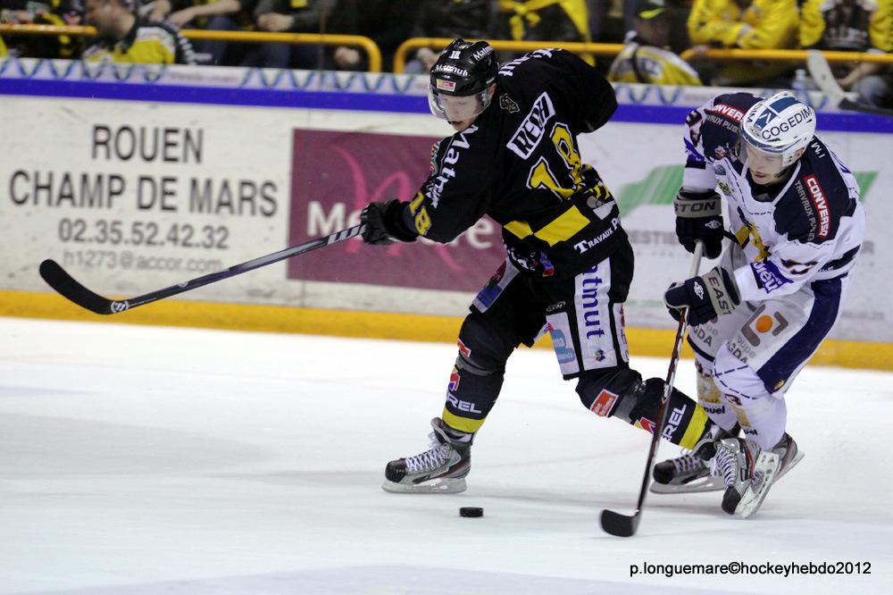 Rouen 4 - 3 Grenoble 