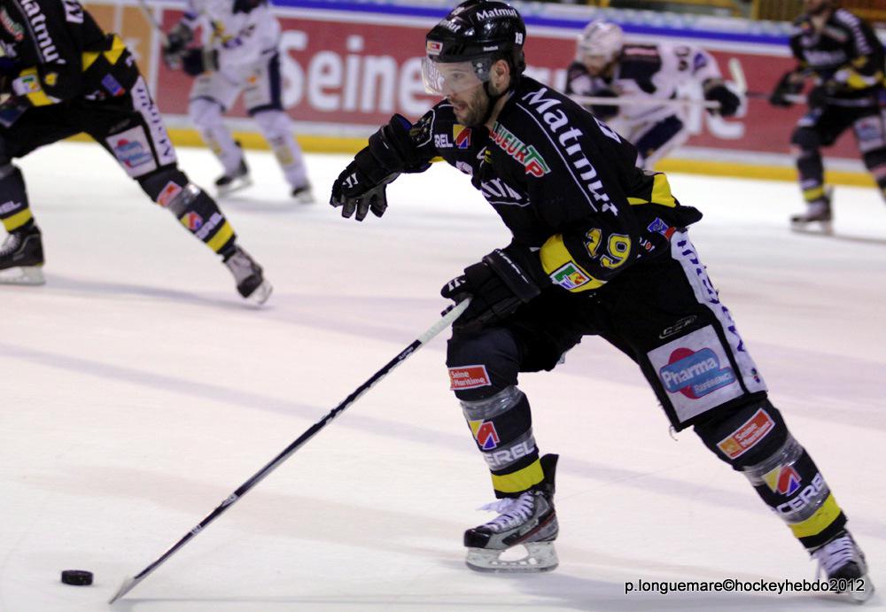 Rouen 4 - 3 Grenoble 