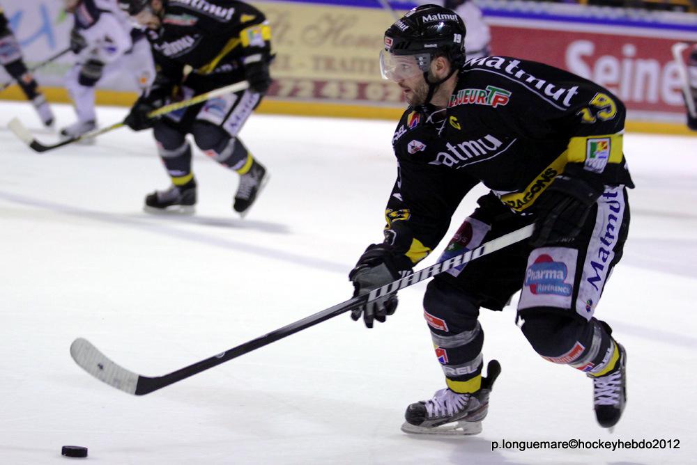 Rouen 4 - 3 Grenoble 