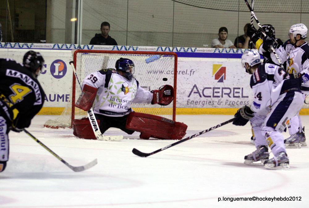 Rouen 4 - 3 Grenoble 