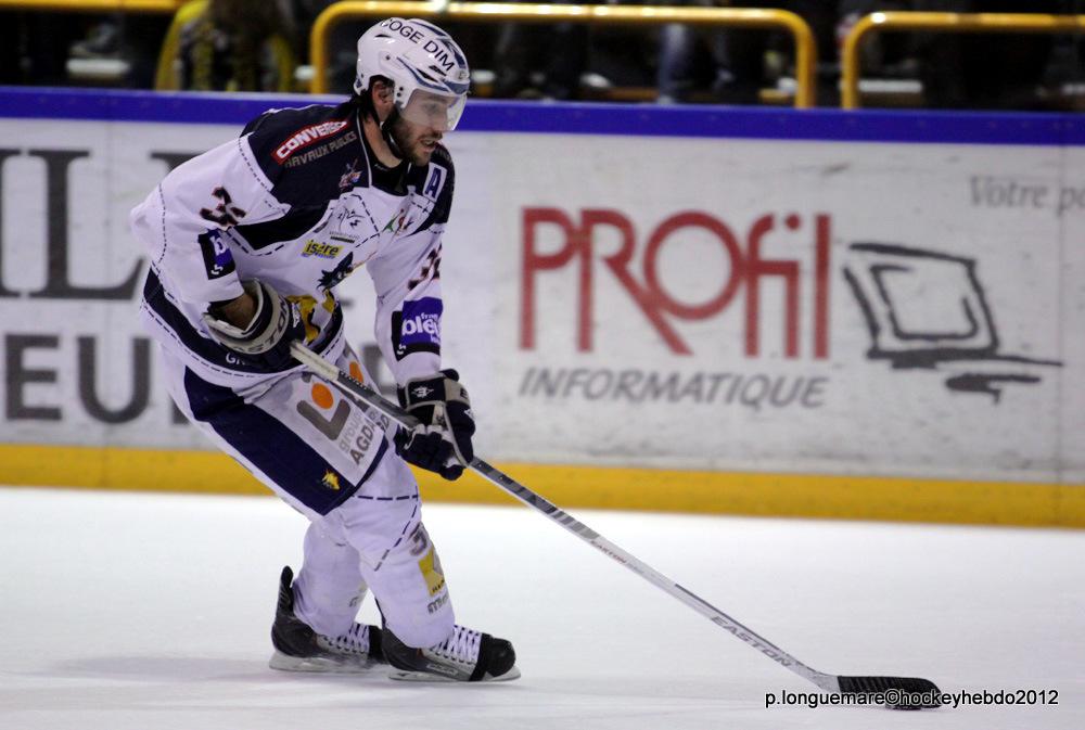 Rouen 4 - 3 Grenoble 