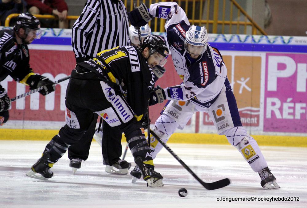 Rouen 4 - 3 Grenoble 