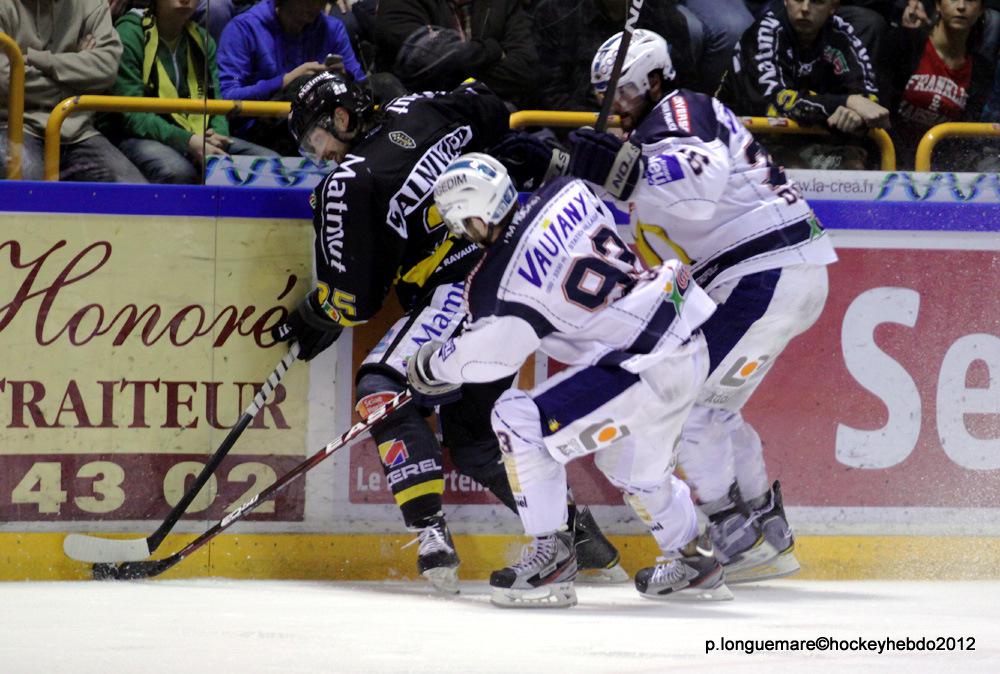 Rouen 4 - 3 Grenoble 