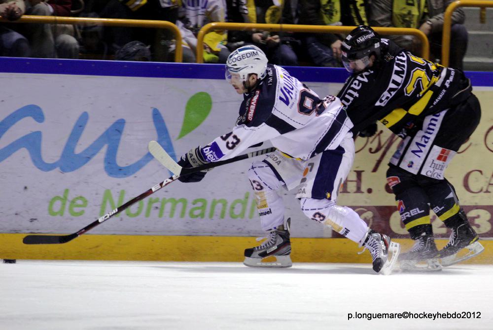 Rouen 4 - 3 Grenoble 