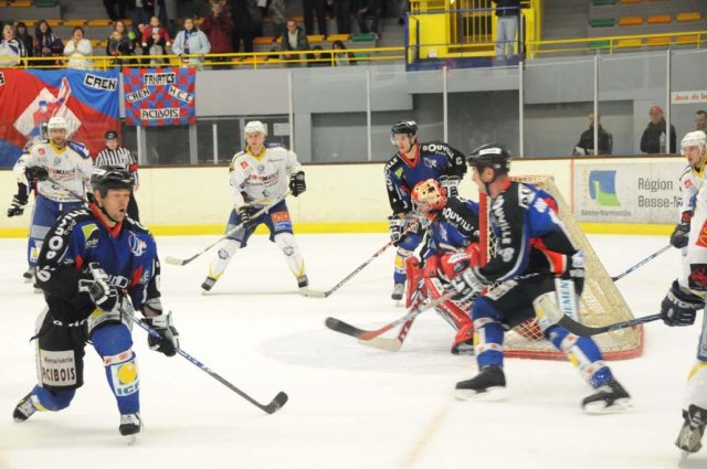 Photo hockey match Caen  - Avignon le 25/10/2008