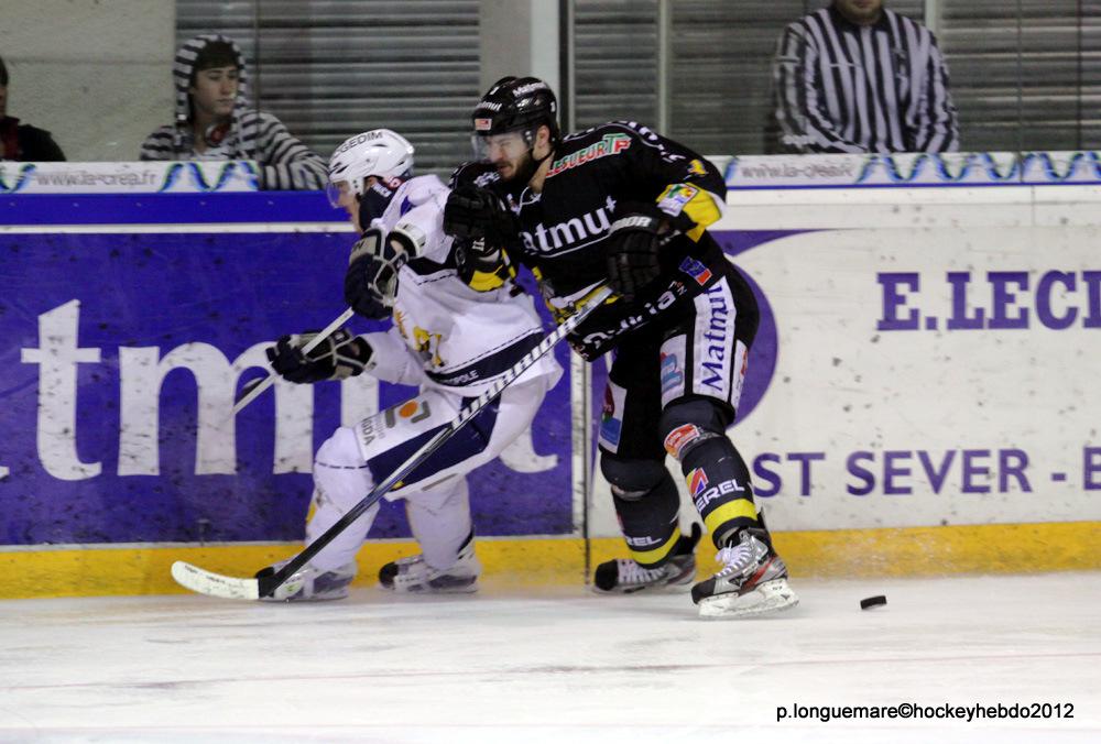 Rouen 4 - 3 Grenoble 