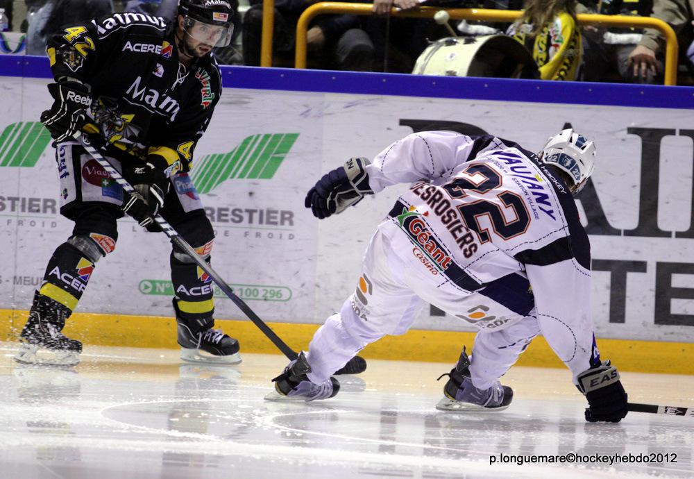Rouen 4 - 3 Grenoble 