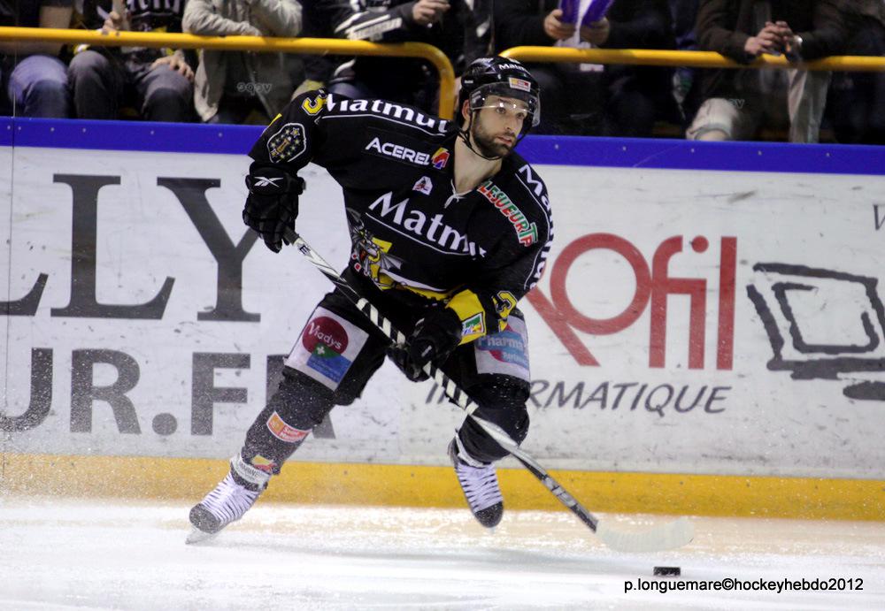 Rouen 4 - 3 Grenoble 