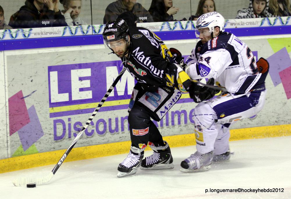 Rouen 4 - 3 Grenoble 