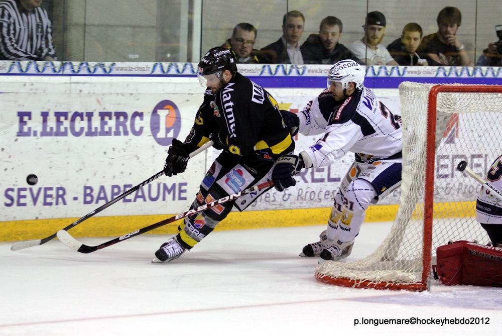 Rouen 4 - 3 Grenoble 