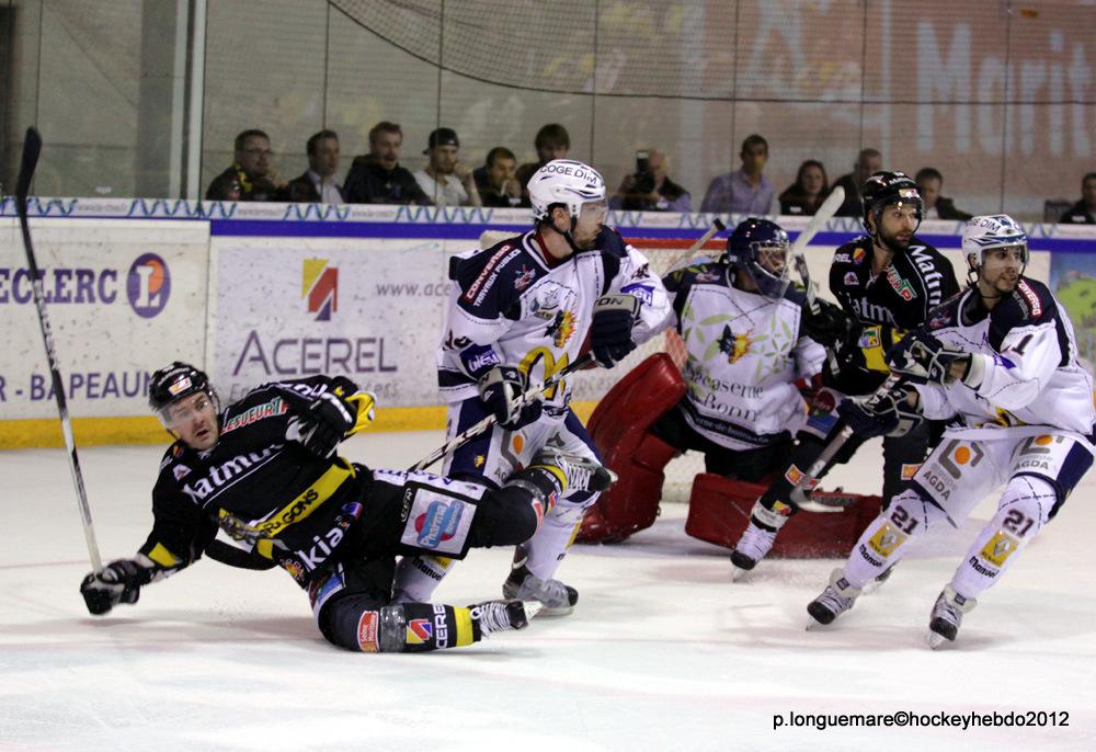 Rouen 4 - 3 Grenoble 