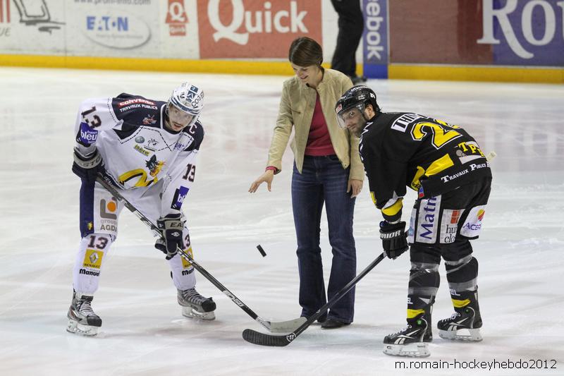 Rouen 4 - 3 Grenoble 