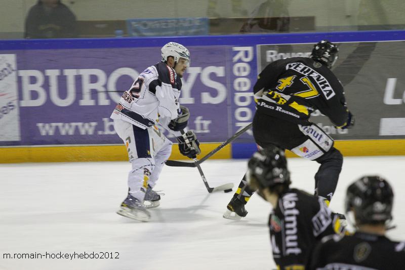 Rouen 4 - 3 Grenoble 