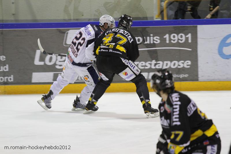 Rouen 4 - 3 Grenoble 