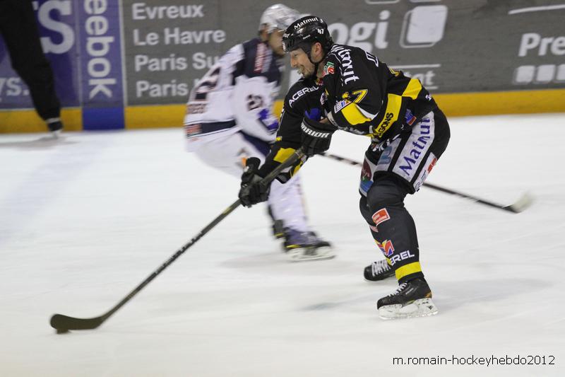 Rouen 4 - 3 Grenoble 
