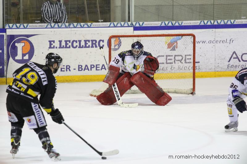 Rouen 4 - 3 Grenoble 