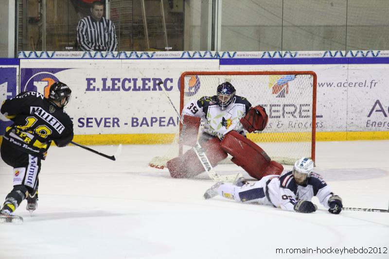 Rouen 4 - 3 Grenoble 