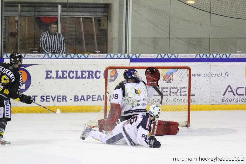 Rouen 4 - 3 Grenoble 