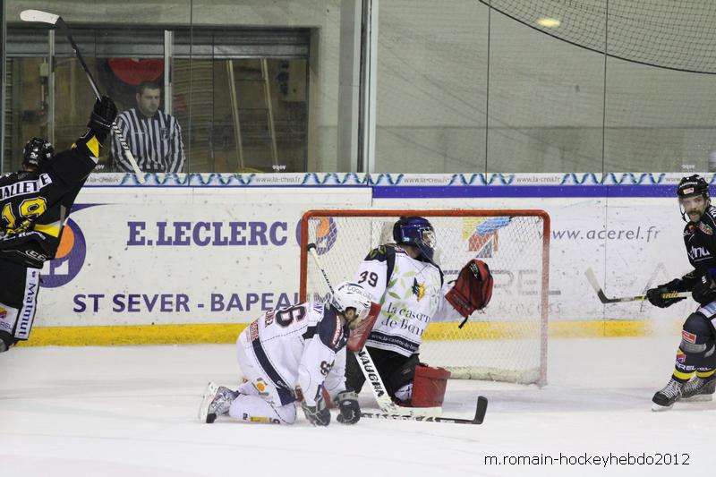 Rouen 4 - 3 Grenoble 