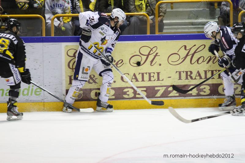 Rouen 4 - 3 Grenoble 